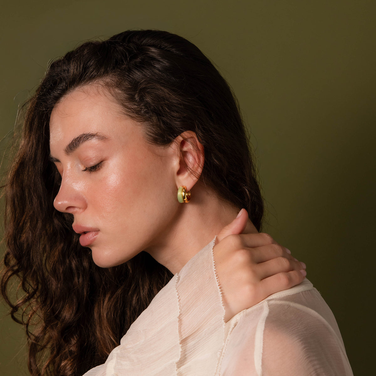 Jade Duo Hoops