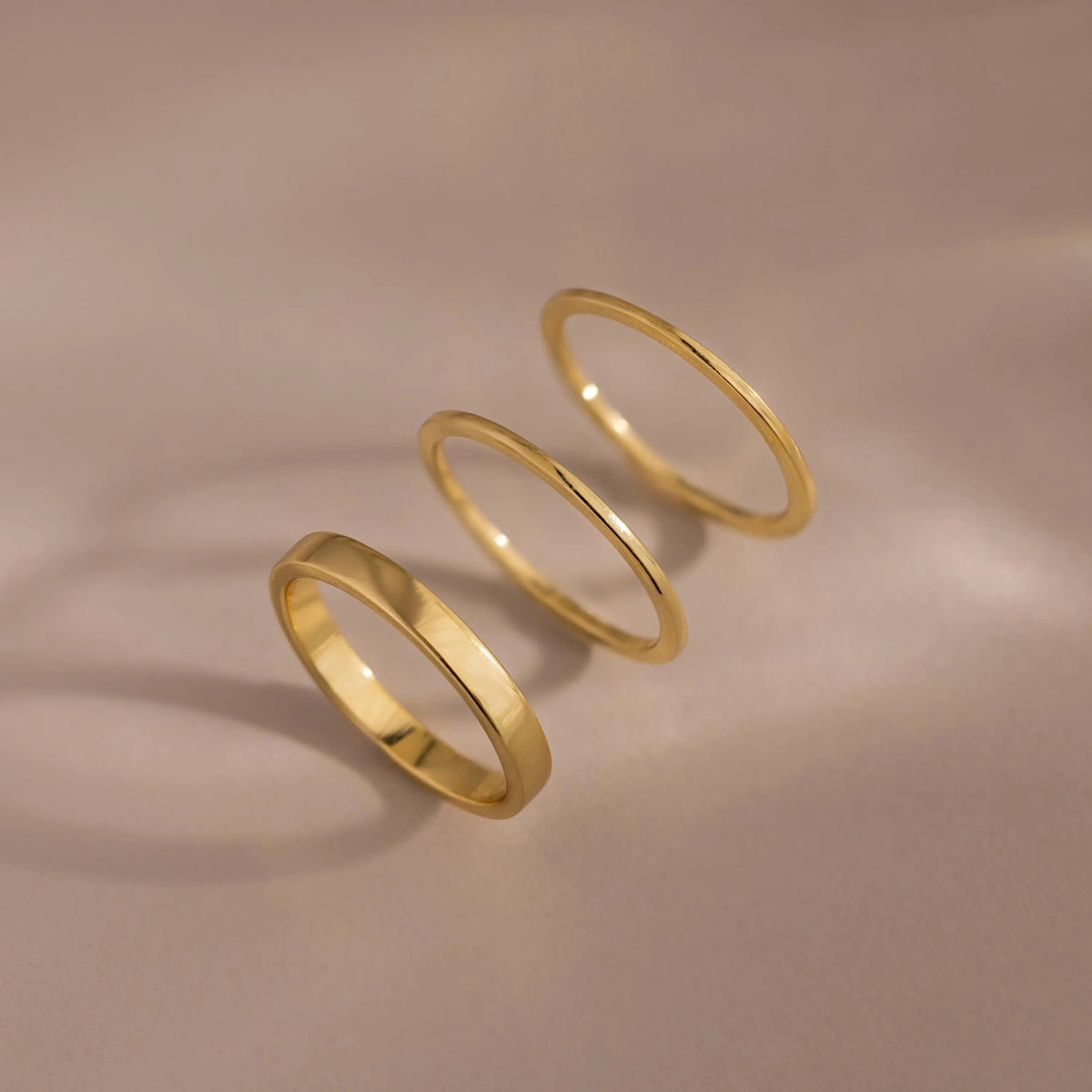 Simple ring set