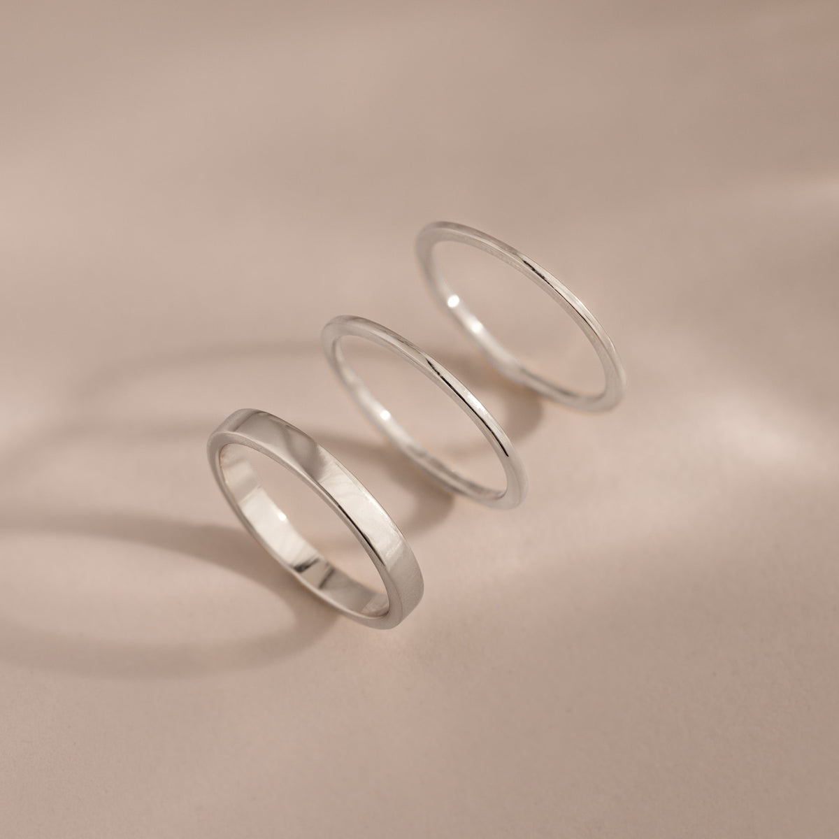Simple ring set