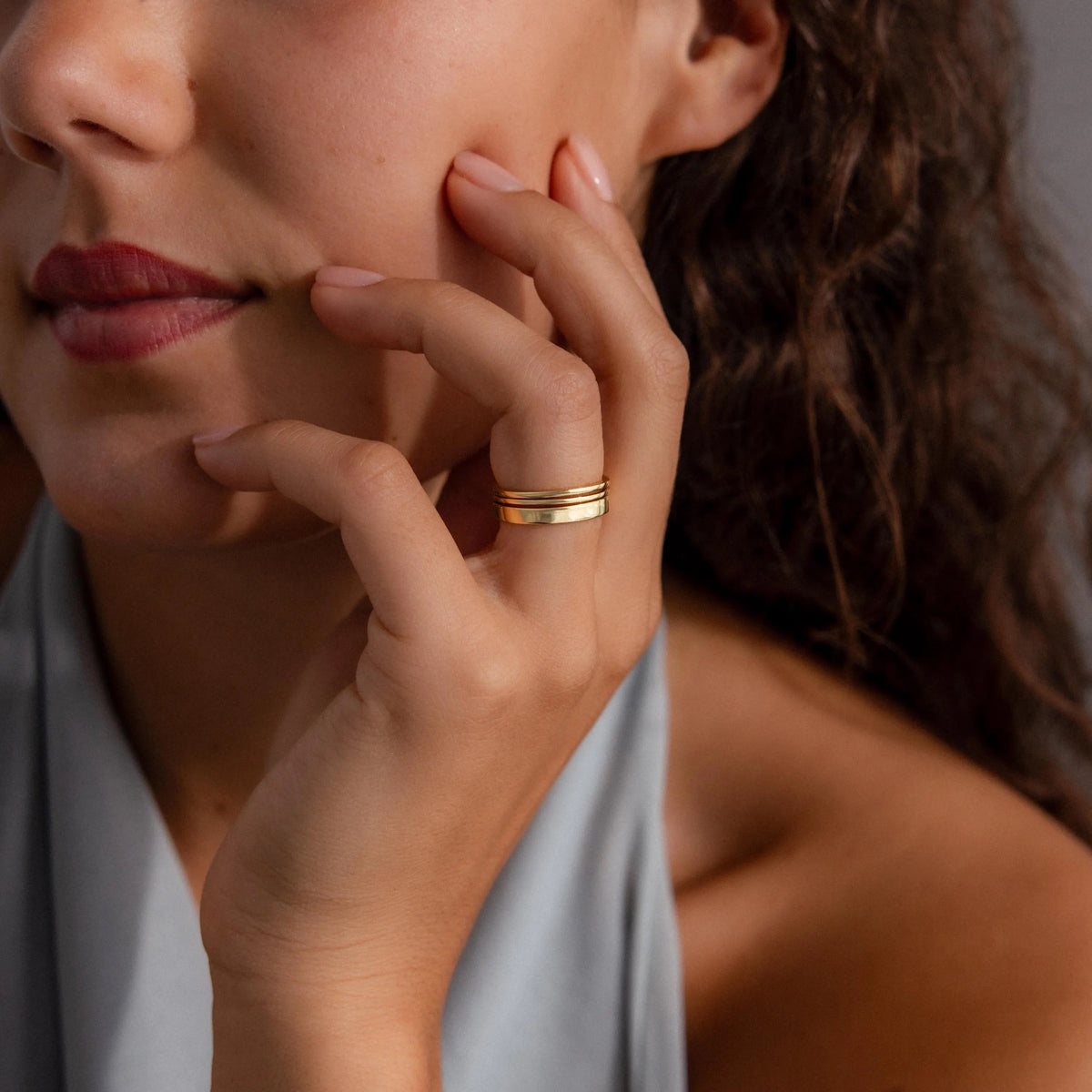 Simple ring set