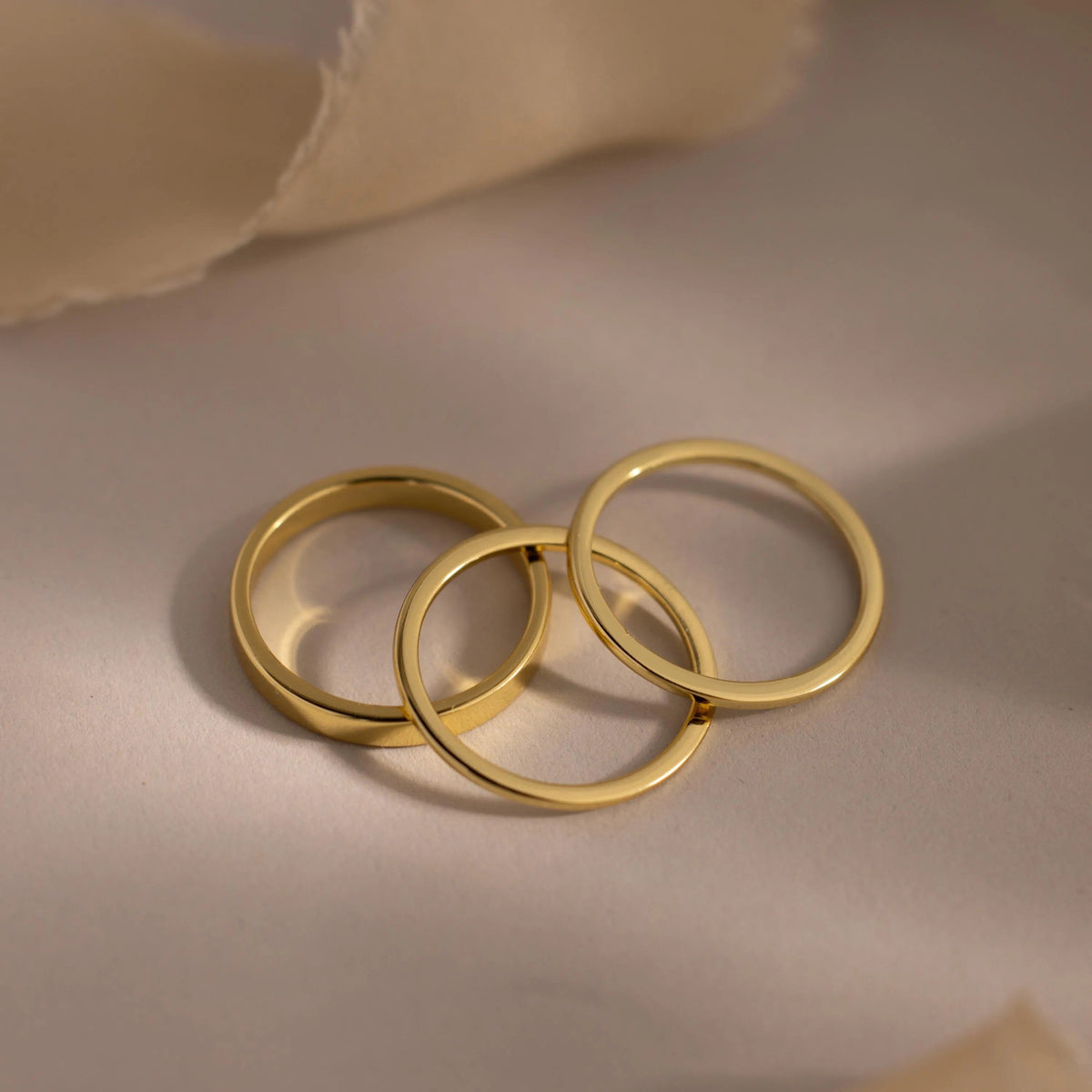 Simple ring set