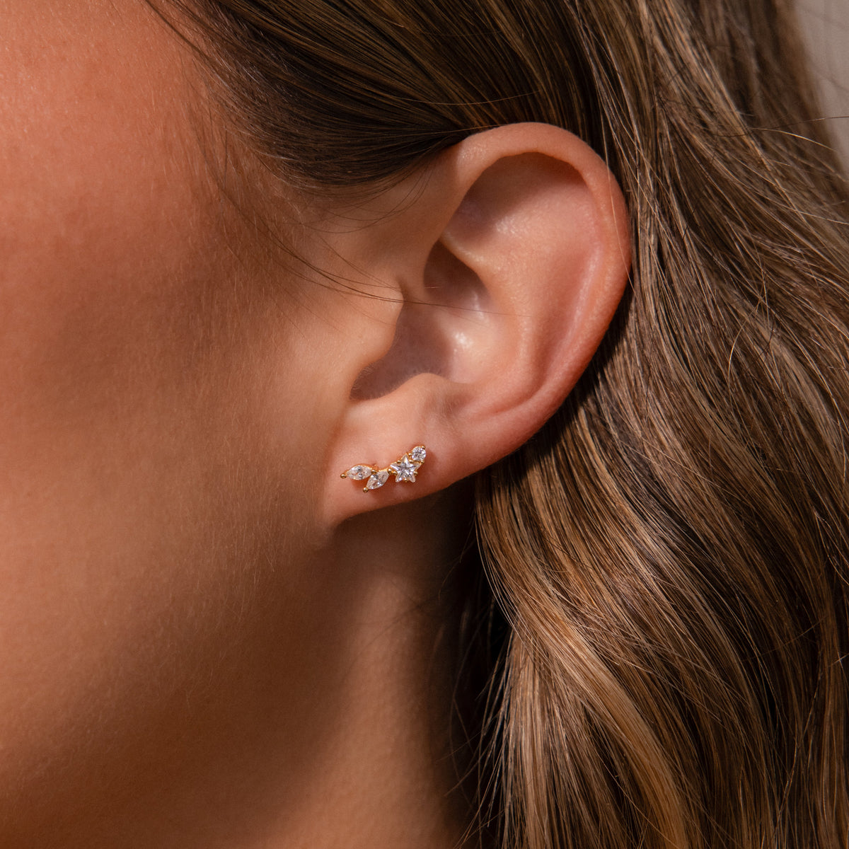 Diamond starfall flat back climbers