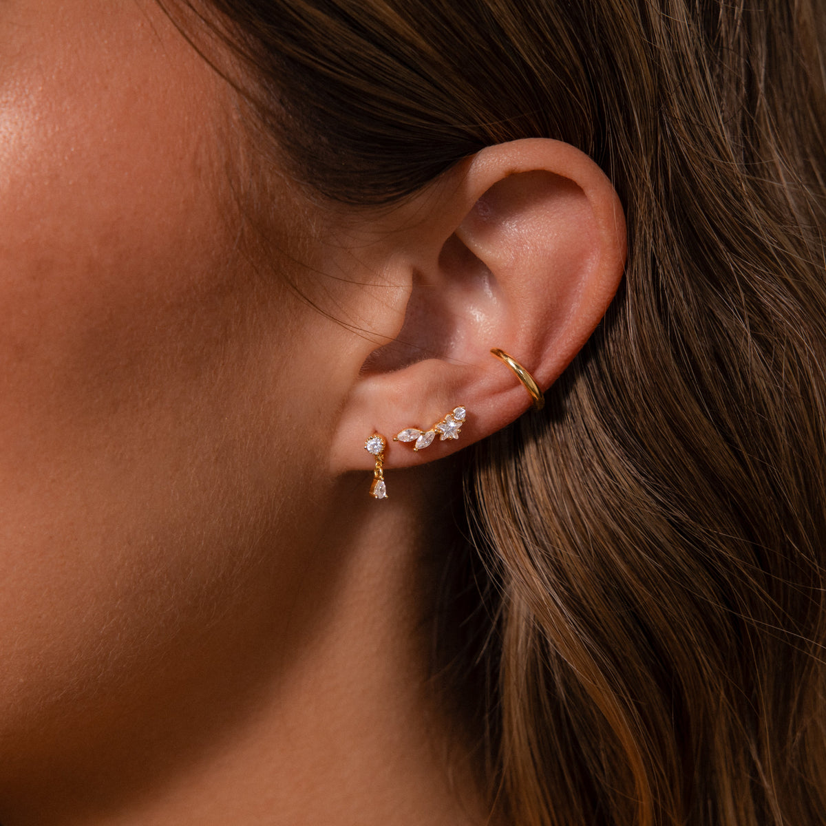 Diamond starfall flat back climbers
