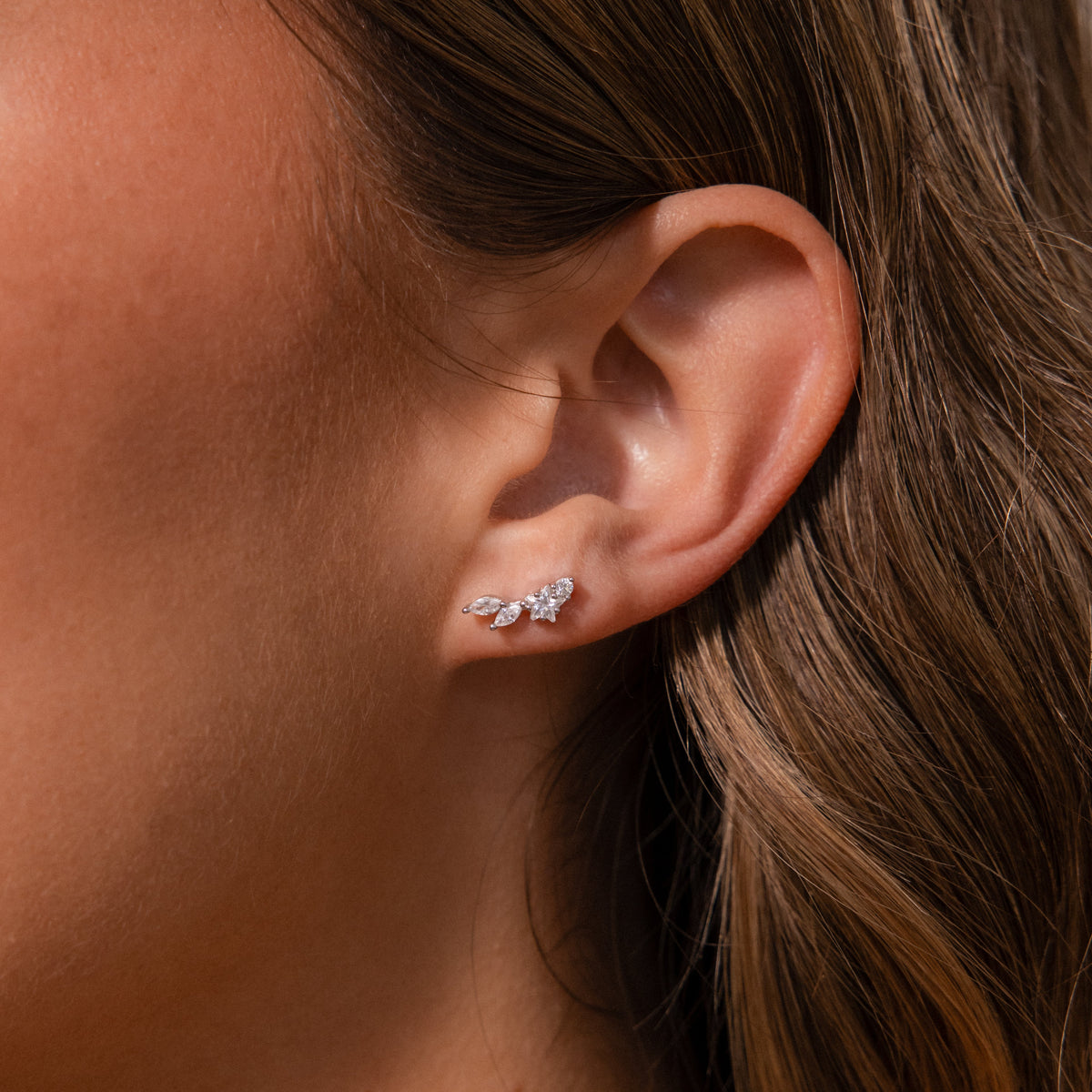 Diamond starfall flat back climbers