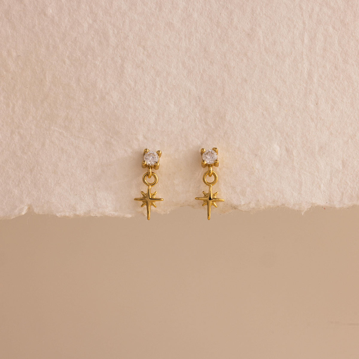 Diamond star flat back studs